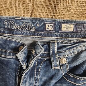 Miss Me Skinny Jeans in Classic Blue